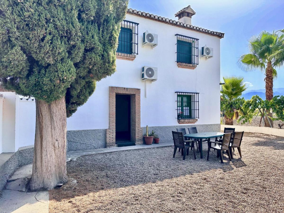 Encantador Cortijo La Emiliana A 5 Minutos Del Centro Churriana de la Vega Zewnętrze zdjęcie