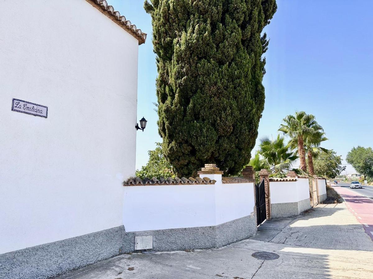 Encantador Cortijo La Emiliana A 5 Minutos Del Centro Churriana de la Vega Zewnętrze zdjęcie