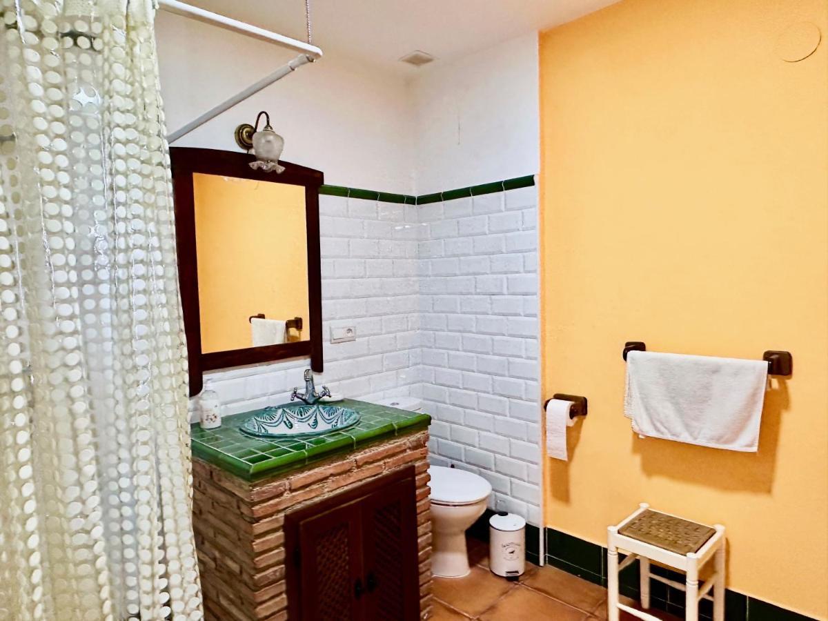 Encantador Cortijo La Emiliana A 5 Minutos Del Centro Churriana de la Vega Zewnętrze zdjęcie