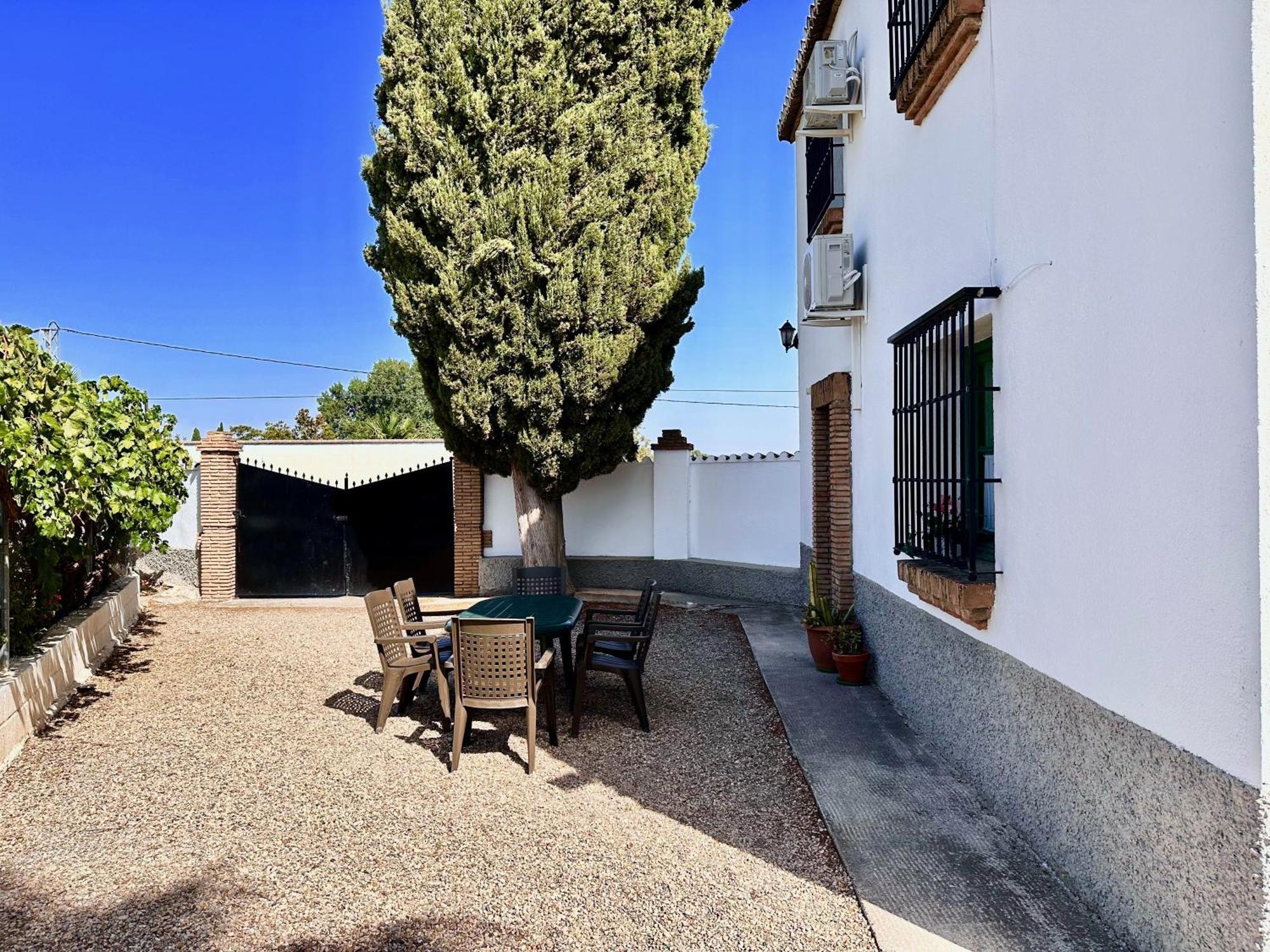 Encantador Cortijo La Emiliana A 5 Minutos Del Centro Churriana de la Vega Zewnętrze zdjęcie